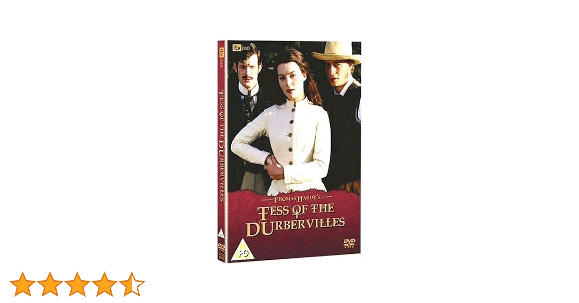 その他 Tess of D&#39;Urbervilles [DVD] Tess of the D'Urbervilles [2008] [DVD]: Amazon.co.uk: Gemma